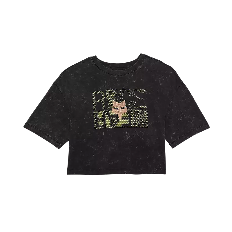 Fox Racing Damen Throttle Oversized Crop Tee