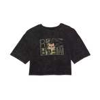 T-shirt court surdimensionné Throttle pour femme de Fox Racing