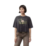 Fox Racing Damen Throttle Oversized Crop Tee