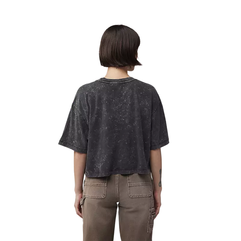 Fox Racing Damen Throttle Oversized Crop Tee