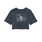 T-shirt court surdimensionné Throttle pour femme de Fox Racing