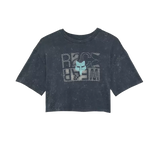 Fox Racing Damen Throttle Oversized Crop Tee