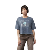 Fox Racing Damen Throttle Oversized Crop Tee