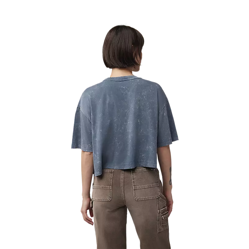 Fox Racing Damen Throttle Oversized Crop Tee