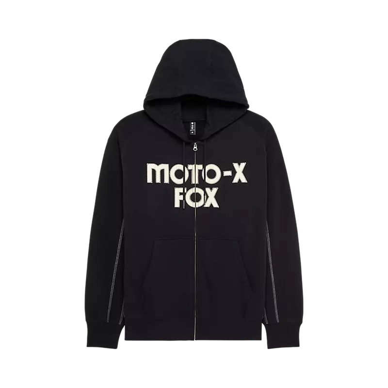 Fox Racing Moto-X Oversized Fleece Zip Black