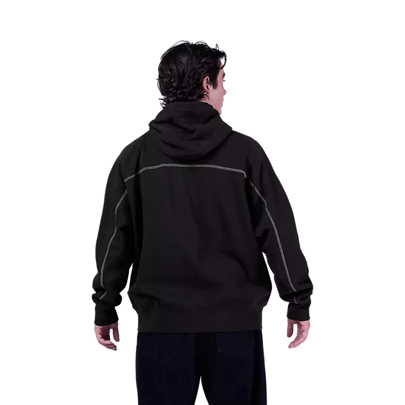 Fox Racing Moto-X Oversized Fleece Zip Black