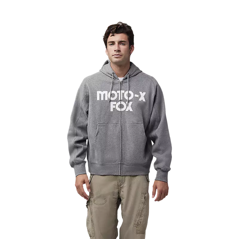 Fox Racing Moto-X Oversized Zip Hoodie