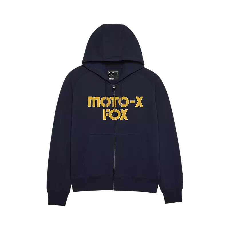 Fox Racing Moto-X Oversized Zip Hoodie