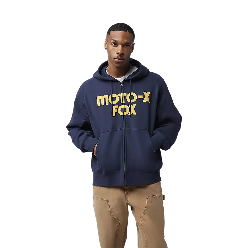 Fox Racing Moto-X Oversized Zip Hoodie