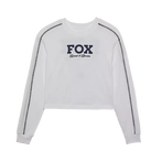 T-shirt court à manches longues Fox Racing Speed &amp; Service pour femme