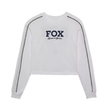 Fox Racing Speed ​​&amp; Service Damen Langarm Crop Tee