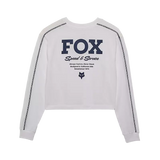 Fox Racing Speed ​​&amp; Service Damen Langarm Crop Tee