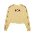 T-shirt court à manches longues Fox Racing Speed &amp; Service pour femme