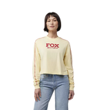 Fox Racing Speed ​​&amp; Service Damen Langarm Crop Tee