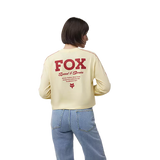 Fox Racing Speed ​​&amp; Service Damen Langarm Crop Tee