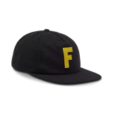 Fox Racing Big F Adjustable Wool Hat Black