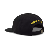 Fox Racing Big F Adjustable Wool Hat Black