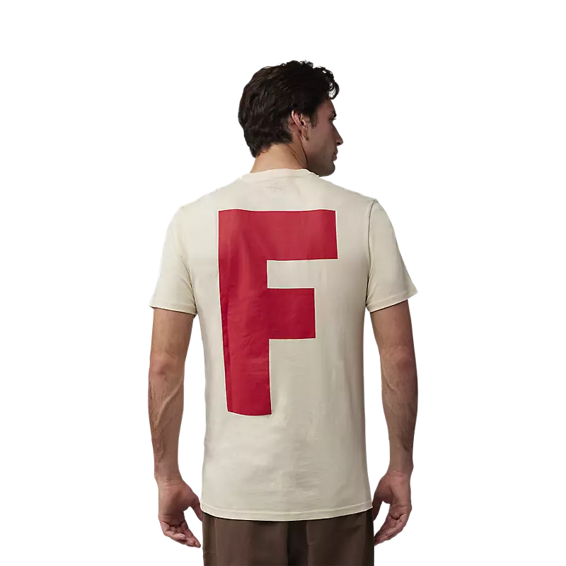 T-shirt Fox Racing Big F Premium