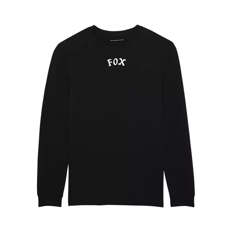 Fox Racing Race Crew Langarm-Premium-T-Shirt