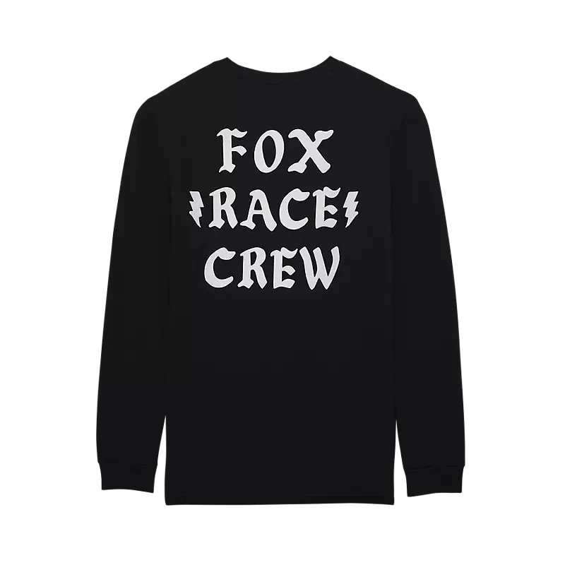 Fox Racing Race Crew Langarm-Premium-T-Shirt