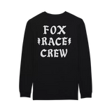 Fox Racing Race Crew Langarm-Premium-T-Shirt