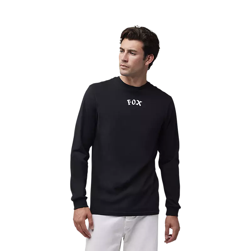 Fox Racing Race Crew Langarm-Premium-T-Shirt