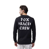 Fox Racing Race Crew Langarm-Premium-T-Shirt
