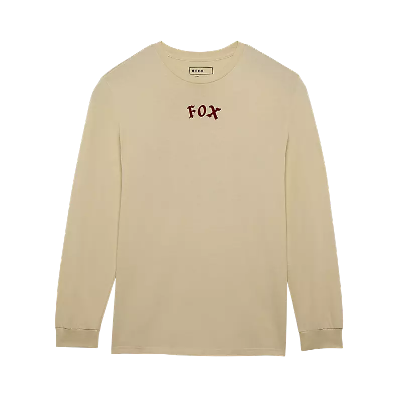 Fox Racing Race Crew Langarm-Premium-T-Shirt