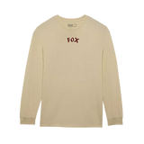 Fox Racing Race Crew Langarm-Premium-T-Shirt