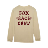 Fox Racing Race Crew Langarm-Premium-T-Shirt