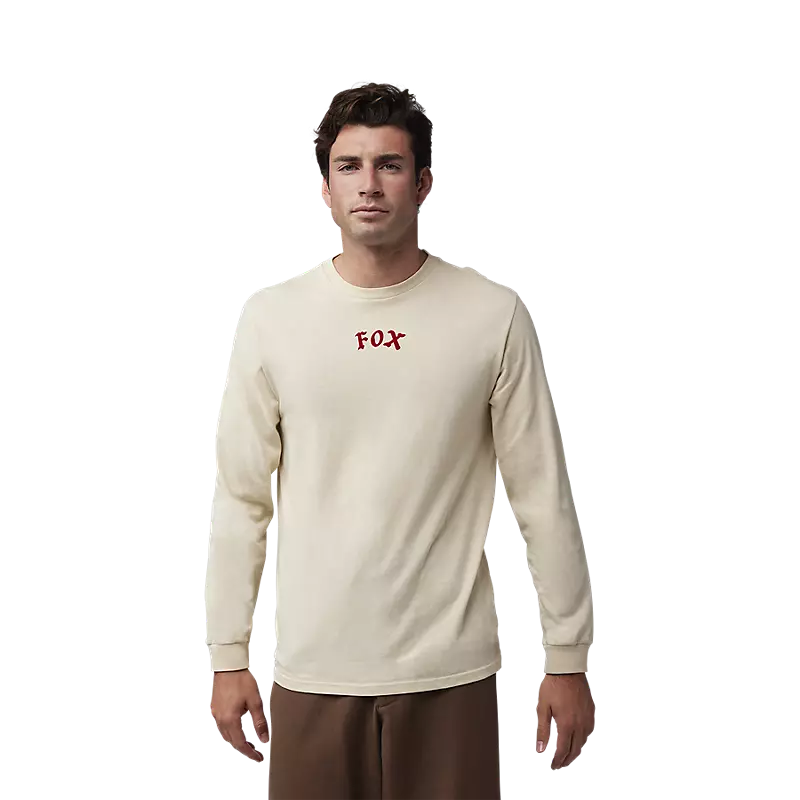 Fox Racing Race Crew Langarm-Premium-T-Shirt