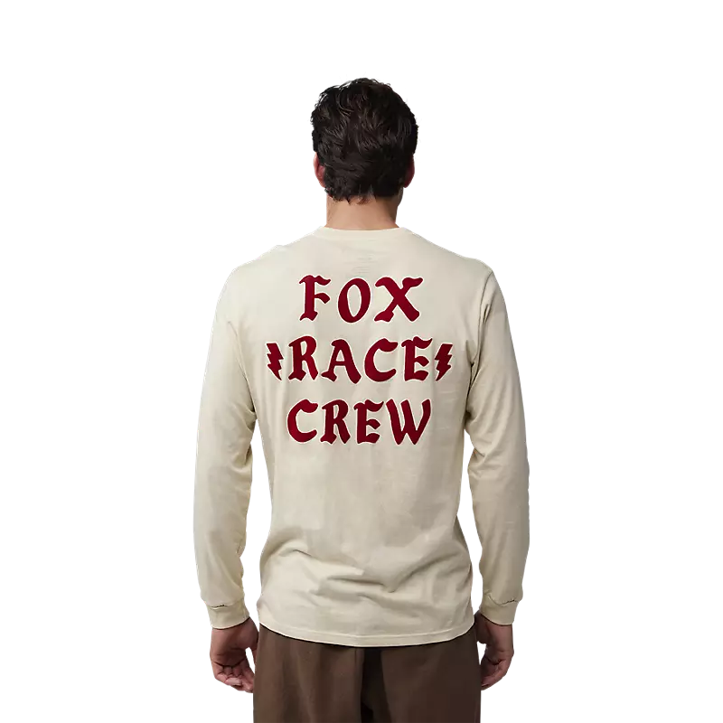 Fox Racing Race Crew Langarm-Premium-T-Shirt