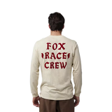 Fox Racing Race Crew Langarm-Premium-T-Shirt