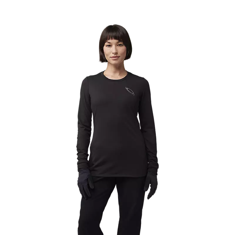 Fox Racing Womens Ranger Lunar Drirelease® 3/4 Sleeve Jersey