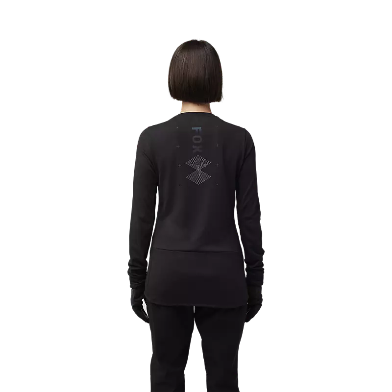 Fox Racing Womens Ranger Lunar Drirelease® 3/4 Sleeve Jersey