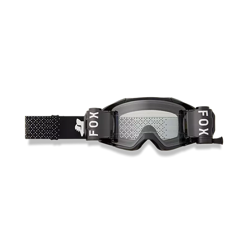 Fox Racing Vue Roll Off Goggle Black