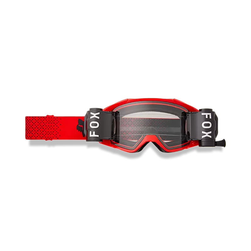 Fox Racing Vue Roll Off Goggle Fluorescent Red