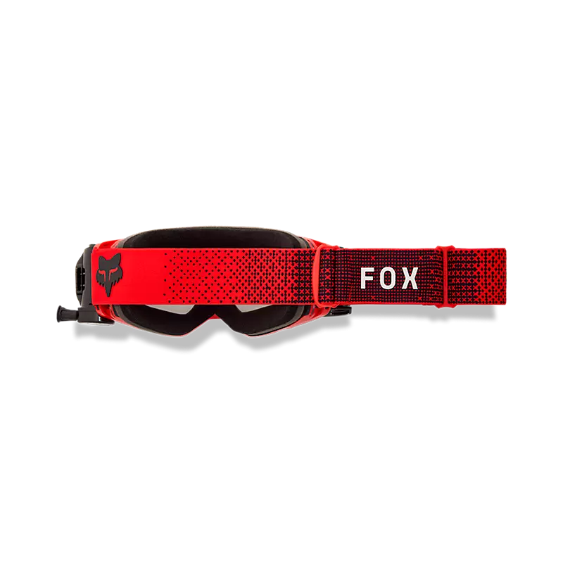 Fox Racing Vue Roll Off Goggle Fluorescent Red