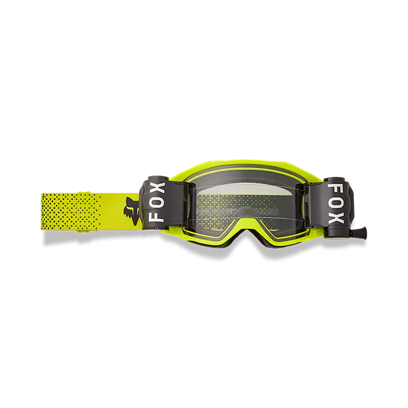 Fox Racing Vue Roll Off Goggle Fluorescent Yellow
