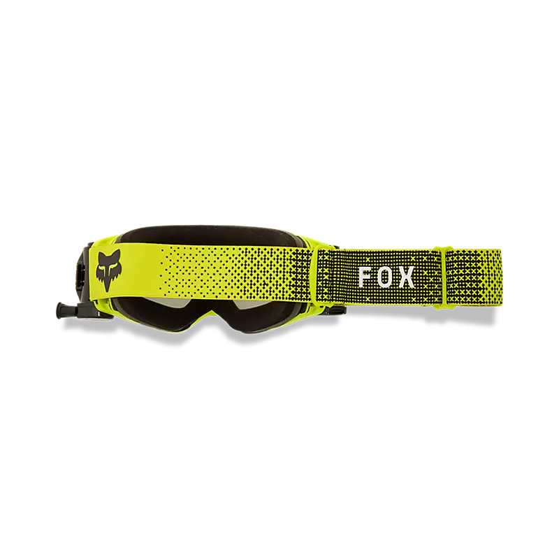 Fox Racing Vue Roll Off Goggle Fluorescent Yellow