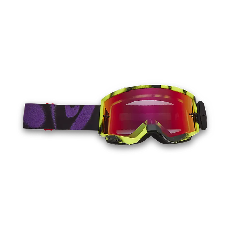 Fox Racing Main Emotion Mirrored Lens Goggles