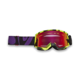 Fox Racing Main Emotion Mirrored Lens Goggles