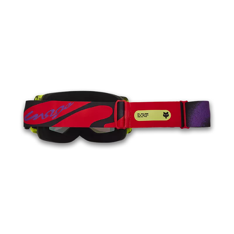 Fox Racing Main Emotion Mirrored Lens Goggles