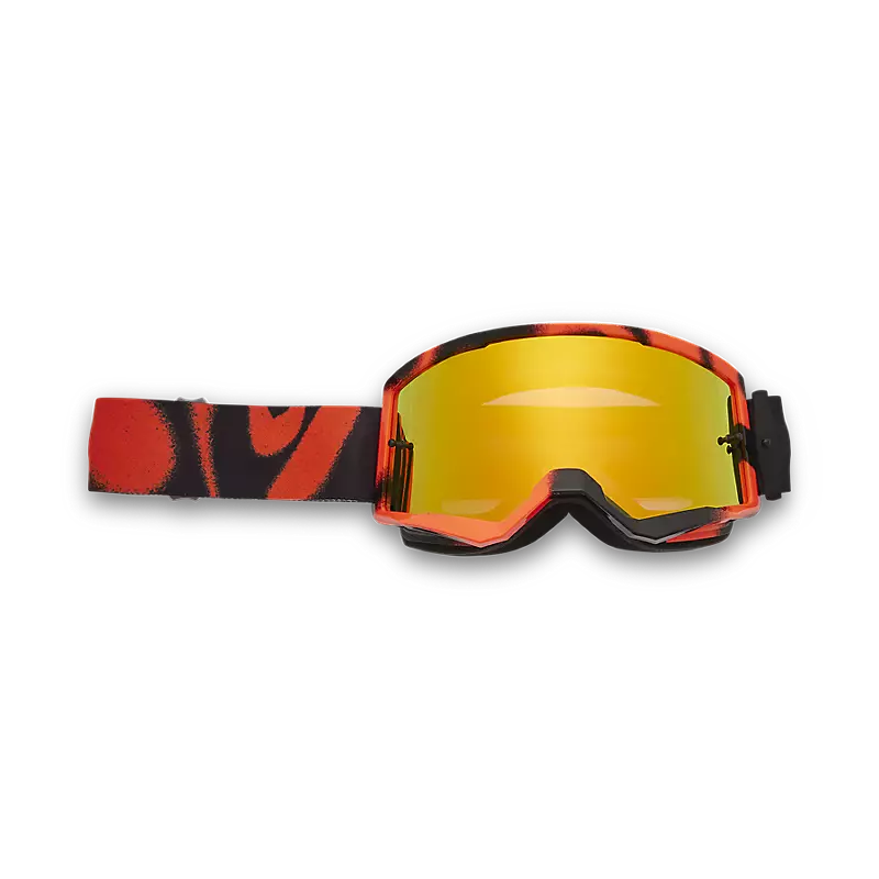 Fox Racing Main Emotion Mirrored Lens Goggles