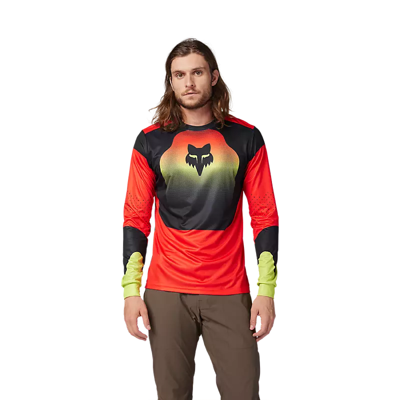 Fox Racing Ranger Long Sleeve Jersey Revise
