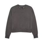 Pull ras du cou surdimensionné pour femme Fox Racing Wordmark