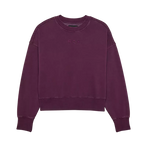 Pull ras du cou surdimensionné pour femme Fox Racing Wordmark