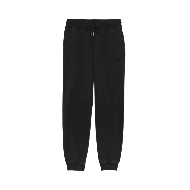 Fox Racing Women's Wordmark Fleece Jogger Black