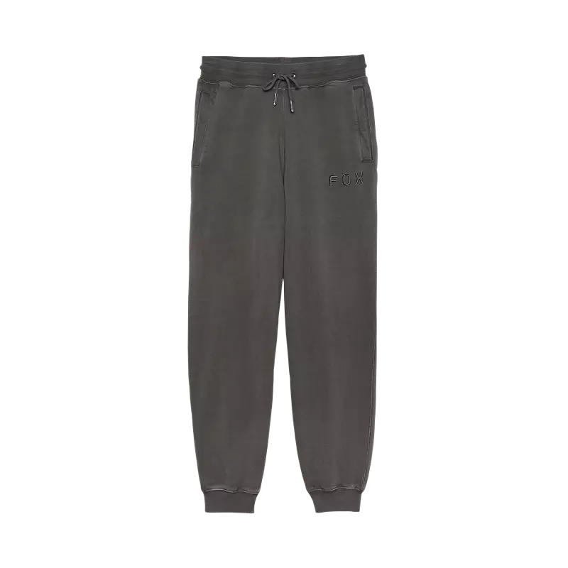Fox Racing Women's Wordmark Fleece Jogger Pewter