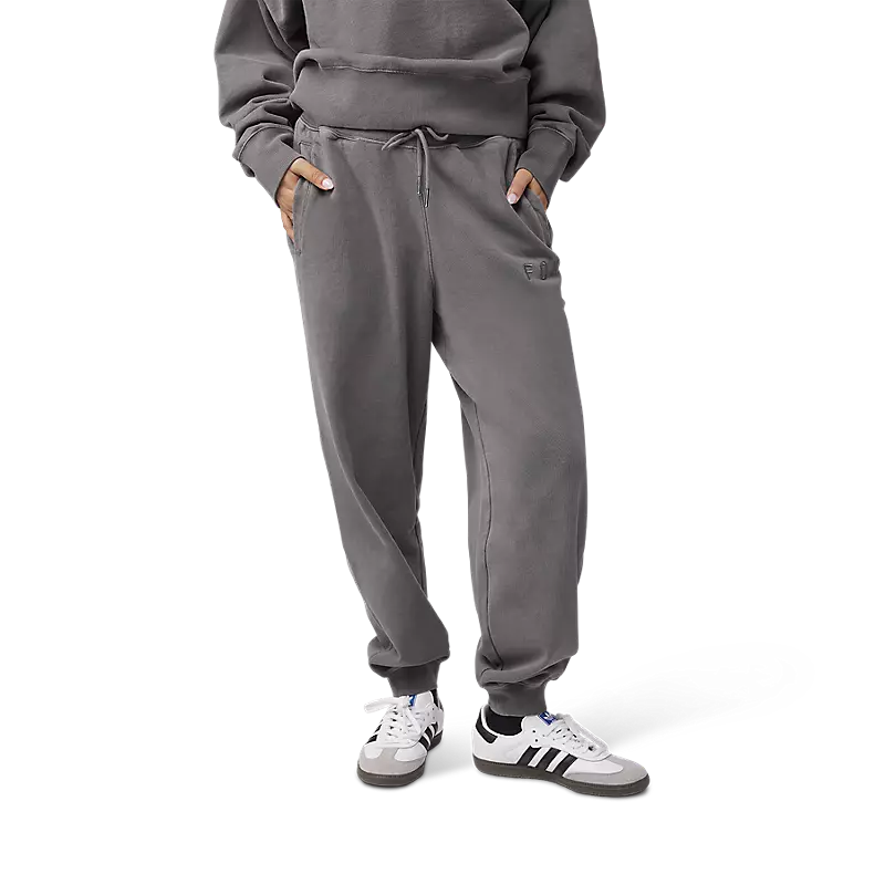 Fox Racing Women's Wordmark Fleece Jogger Pewter